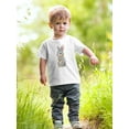 thumbnail image 2 of Happy Bunny With Carrot T-Shirt Infant -Image by Shutterstock,  6 Months, 2 of 4