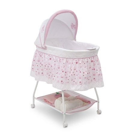 Disney Baby Ultimate Sweet Beginnings Bassinet, Disney (Best Baby Bassinet Reviews)