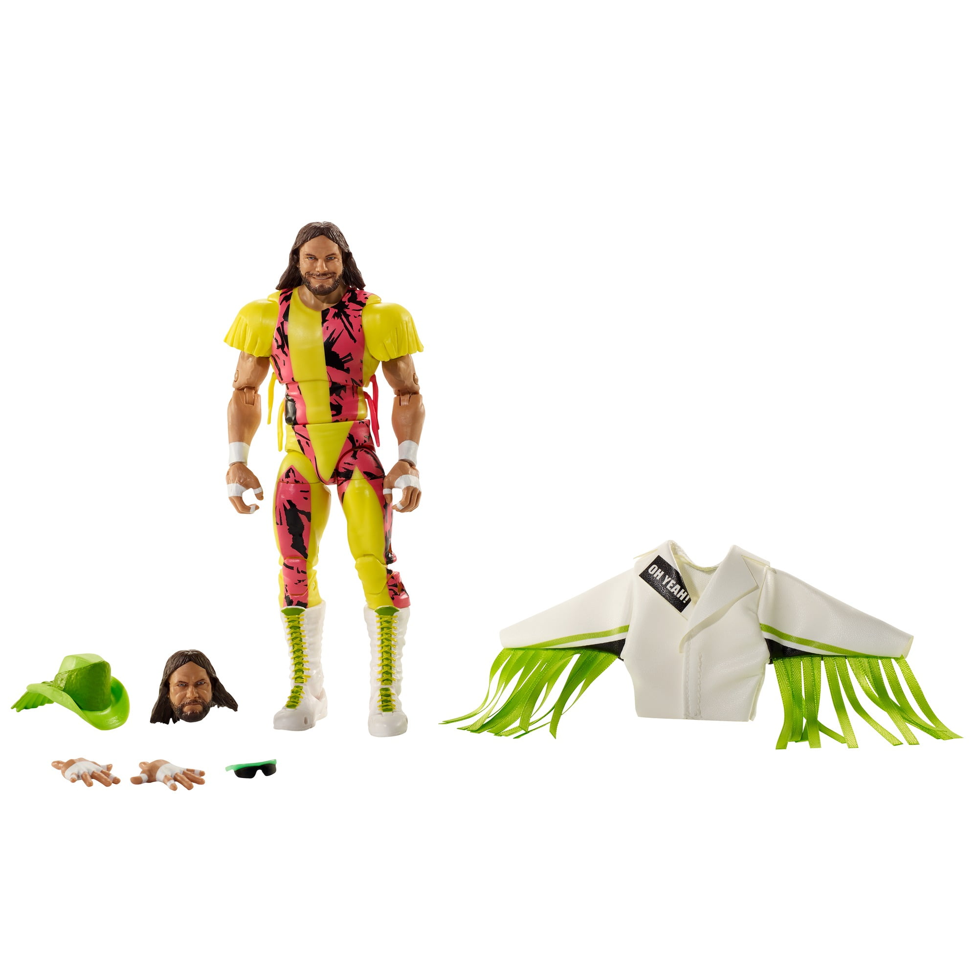 WWE Ultimate Randy Savage Action Figure - Early 1992 - Walmart