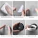 thumbnail image 2 of Pieces Wall Mounted Hair Dryer Holder, Hair Dryer Holder, Hair Care Tool Holder Wall Mount, Hair Dryer Holders with Suction Cup, for Bathroom and Toil, 2 of 5