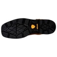 thumbnail image 6 of Ariat; Men's Groundbreaker Wide Square Toe Steel Toe Work Boot, Brown, 10, 6 of 8