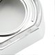 thumbnail image 3 of LED Angel Eyes Halo DRL Bezel Shrouds 12V 5W Left Right Ring Covers for 3 Inch Bi Xenon LED Dual Lens Headlight White Light, 3 of 3