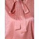 thumbnail image 5 of INSPIRAR CHIC Top Casual para Mujeres con Mangas de Volante Camisetas de Lunares Blusa XS Rosa, 5 of 6