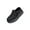 Black, variant on Blikcon Boys Girls Slip-On Casual Boat Shoes Light-Weight Lace Up Loafers(Toddler/Little Kid/Big Kid)