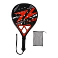 thumbnail image 3 of Quzzie Padel Racket Padel Racquet Backyard Matches Party Beginners Teenager Lightweight Professional Games Sports Beach Park Nonslip, 3 of 8