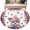 DarkRed, variant on Independence Day 2'x6' Runner Rugs for Hallway Kitchen Bedside Non Slip Washable, Patriotic Gnomes USA Flag Flowers Retro Entryway Rug Runners with Rubber Backing, Long Carpet Runner for Laundry Room