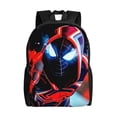 thumbnail image 1 of Sac à Dos Miles Morales, Sac à Dos de Voyage pour Ordinateur Portable, Résistant à l'Eau pour Collège École, Durable, 1 of 5