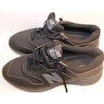 thumbnail image 5 of NEW BALANCE 997G SNEAKERS BLACK LEATHER LACE UP LOW TOP GOLF SHOES SZ 10 2E NWT, 5 of 5