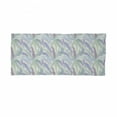 thumbnail image 2 of Hawaii Neck Gaiter, Abstract Tropic Leaves, Unisex, Multicolor, by Ambesonne, 2 of 3