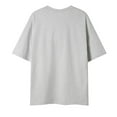 thumbnail image 3 of Jinhomg Mens Basic T Shirts Big and Tall Casual Solid Cotton Tees Lightweight Comfy Short Sleeve Crew Neck Tops Spring Summer Daily Wear Winter Saving Gray XL, 3 of 4