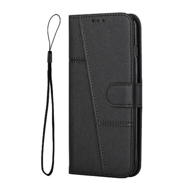 Funda Flip para FOXDOCK Infinix hot 40i – Carcasa delgada y resistente a impactos con soporte para uso diario y profesional