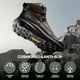 thumbnail image 3 of Botas de senderismo NORTIV 8 HydroTrek impermeables para hombre, talla 12, 3 of 8