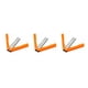 thumbnail image 5 of Afilador de Doble Cara Bearachild Portátil Plegable Piedra de Afilar Color Naranja Negro, 5 of 6