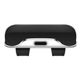 thumbnail image 1 of Soporte para gafas de sol para visera de coche, práctico organizador para visera solar. Negro, 1 of 9