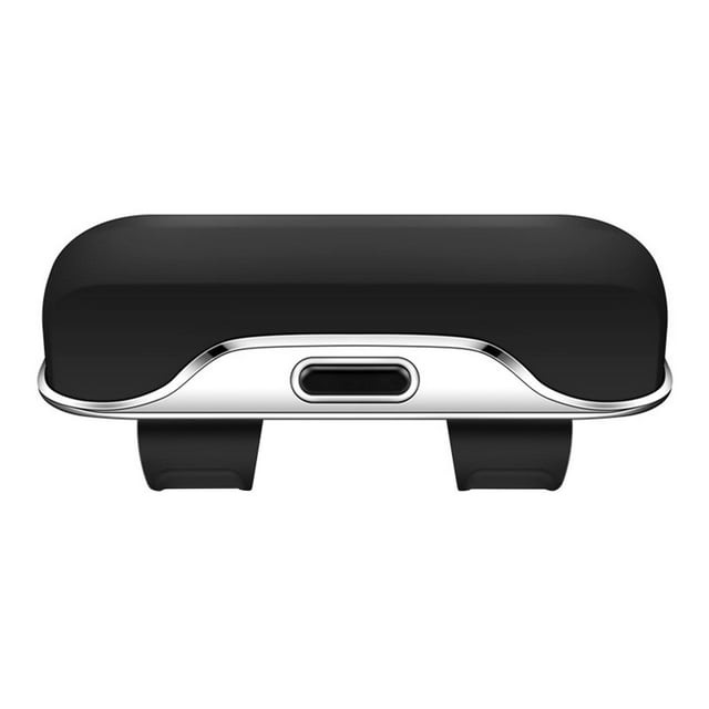 Soporte para gafas de sol para visera de coche, carcasa para gafas de coche, contenedor protector para gafas Negro