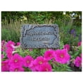 thumbnail image 2 of Outdoor Living and Style Garden Marker Happiness Grows In Our Garden, 2 of 2
