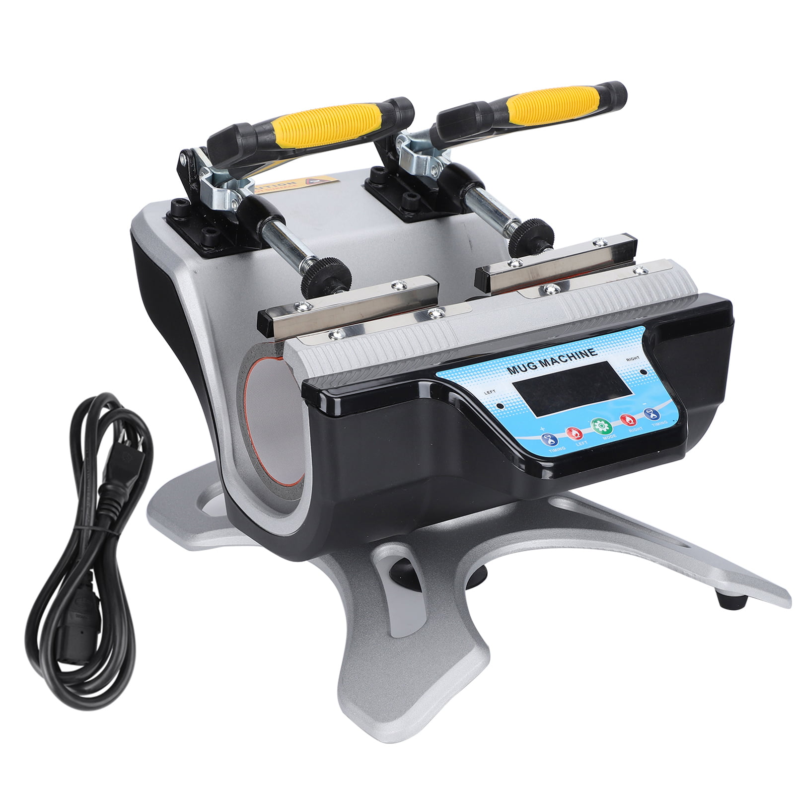 110V ST-210 Double Stations Mug Heat Press Sublimation Transfer Printing Machine 