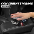 thumbnail image 4 of Naloa Independence Day Collie Car Trash Can Garbage Car Accessories Trash Can Car Waste Bin for for Driver and Passenger Any Vehicle, 4 of 7