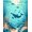 Blue Multi, Pattern 8, variant on ODIKA 8'x10' Washable Area Rug Whale And Sea Turtle Cartoon Ocean Animal With Nautical Border for King Size Bedroom Under Bed, Master Suite, Non-Shedding, Easy Care