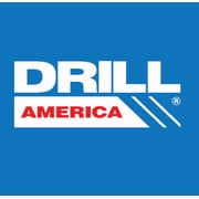 drill america 3-8 npt pipe tap, carbon steel, dwtpt series