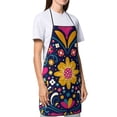 thumbnail image 4 of Sikiie Cinco De Mayo Floral Aprons for Kitchen Cooking Aprons, Chef Apron for Men Women Chef, 4 of 7