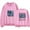Pink, variant on Cavetown Merch men's and women's fashionable casual long sleeved round neck pullover