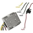 thumbnail image 3 of PULMCheerger 48V/36V to 12V DC Step Down Converter, 20A 240W Waterproof Voltage Regulator for Golf Cart, 3 of 7