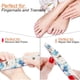 thumbnail image 5 of Lima de uñas acrílica de doble cara, 5 piezas, lavable, herramientas de manicura para extensiones de uñas de polietileno y uñas acrílicas., 5 of 5