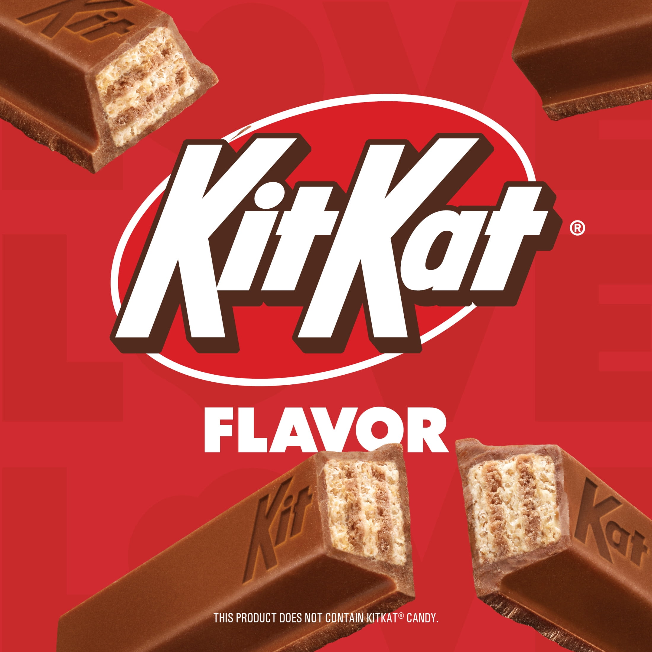 Coffee mate Kit Kat Chocolate Gluten Free Liquid Non-Dairy Coffee Creamer, 32 fl oz