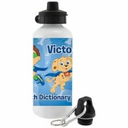 Personalized Super Why! & Woofster Sports Bottle