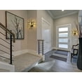 thumbnail image 2 of 2 Light Wall Sconce Frame Finish Matte Black, 2 of 7