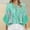 A28 Green, variant on Womens Vintage Floral Striped Print Shirts Split V Neck Bell Sleeve Blouses Boho Flowy Casual Work Office Elegant Fall Spring Fashion Tees Tops Tunics
