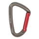 thumbnail image 4 of Clip de mosquetón de escalada Macarena 4 pulgadas en forma de D gris, 4 of 8