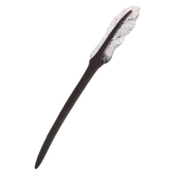 ELAYARD Hair Bun Pins Decorative Hair Pins for Women Modern Minimalist Purple 1Pcs