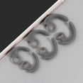 thumbnail image 3 of 3pairs Soft Silicone Ear Pads Eartips For Sony Earbuds Silicone Case Ear Hook, 3 of 5
