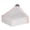 White 100x200cm, variant on KGJQ White Shade Cloth for Garden, Plant Sun Protection Cover, Mesh Tarp with Grommets, Sunshade Net for Outdoor, Greenhouse, Patio, Chicken Coop