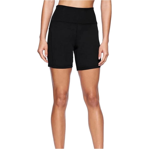 Hurley Womens Rib Biker Casual Walking Shorts cvr M