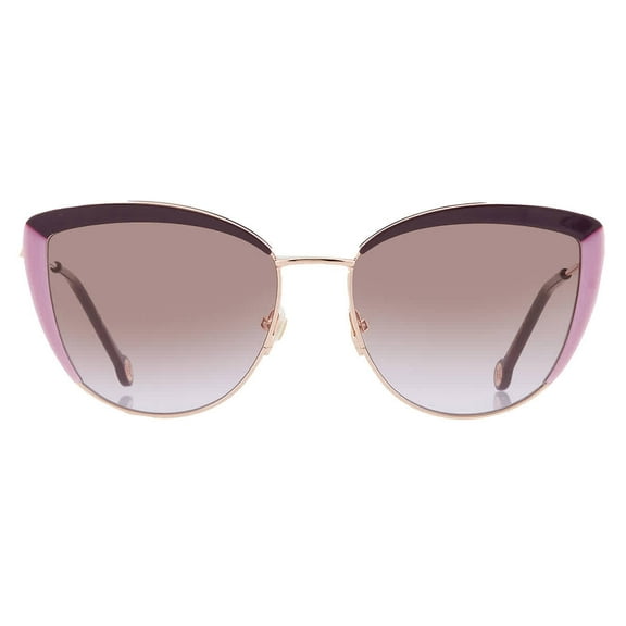 Carolina Herrera HER 0112/S 0RY8 Women's Violet Lilac Sunglasses