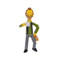 thumbnail image 2 of Figura de acción Lenny Leonard de Los Simpson con bolsa de almuerzo y taza, 2 of 5