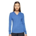 thumbnail image 2 of Expert Brand USA-Made Athletic Heather Hoodie Shirt for Women, 2 of 6