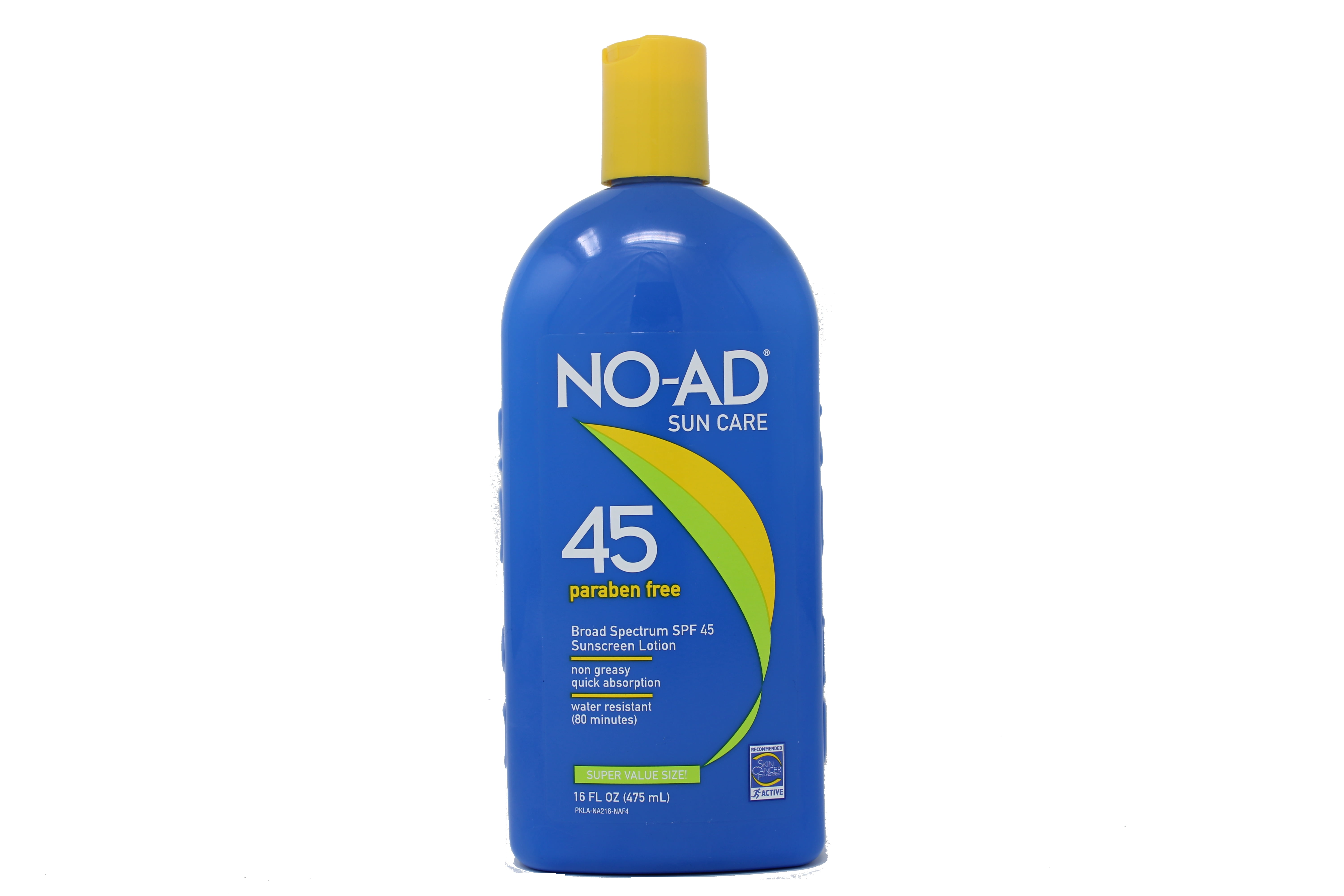 NOAD Sunscreen Lotion SPF 45, 16 oz