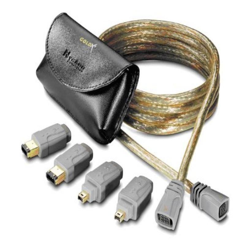USB 6 FT JDI GoldX QuickConnect 12 in 1 Camera Kit USB adapter kit