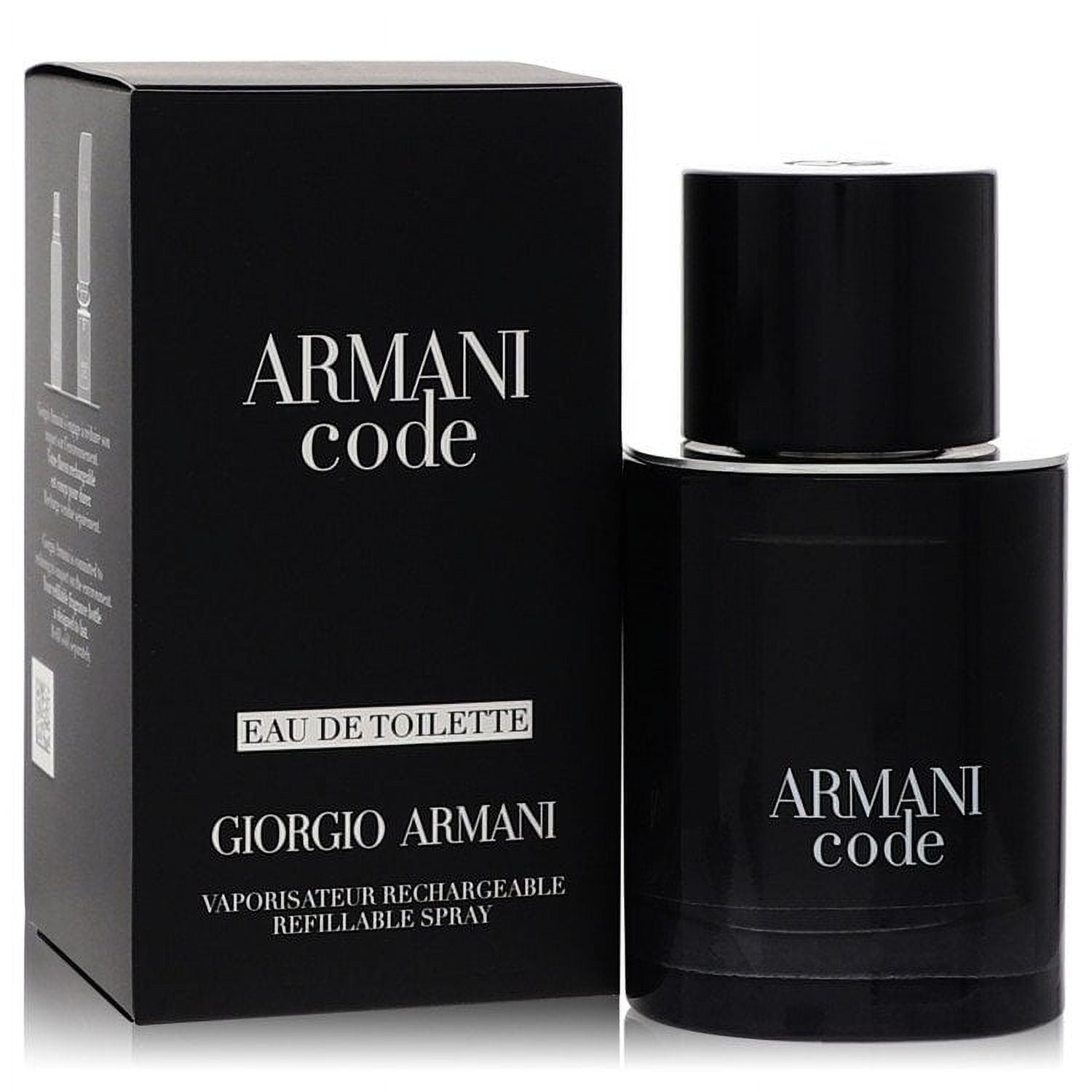 Giorgio Armani Men's Armani Code EDT Spray 1.7 oz Fragrances