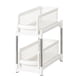 thumbnail image 2 of Organizador de almacenamiento deslizante de 2 niveles bajo el fregadero | Estante extraíble para armario | Cestas de malla de plástico resistentes | Organizador de cajones para despensa de cocina y, 2 of 5
