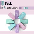 thumbnail image 4 of Mr. Pen- White Board Erasers, 8 Pack, Pastel Colors, Magnetic Dry Erase Erasers, 4 of 9
