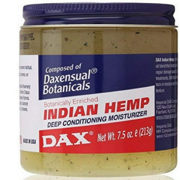 Dax Jamborandi Plus Indian Hemp Deep Conditioning Moisturizer 7.50 oz