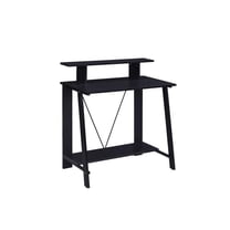 32 in. Writing Desk, Black