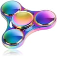 thumbnail image 1 of Fidget Spinner Toy Durable Stainless Steel Bearing High Speed Spins Precision Metal Hand Spinner EDC ADHD Focus Anxiety Stress Relief, 1 of 4