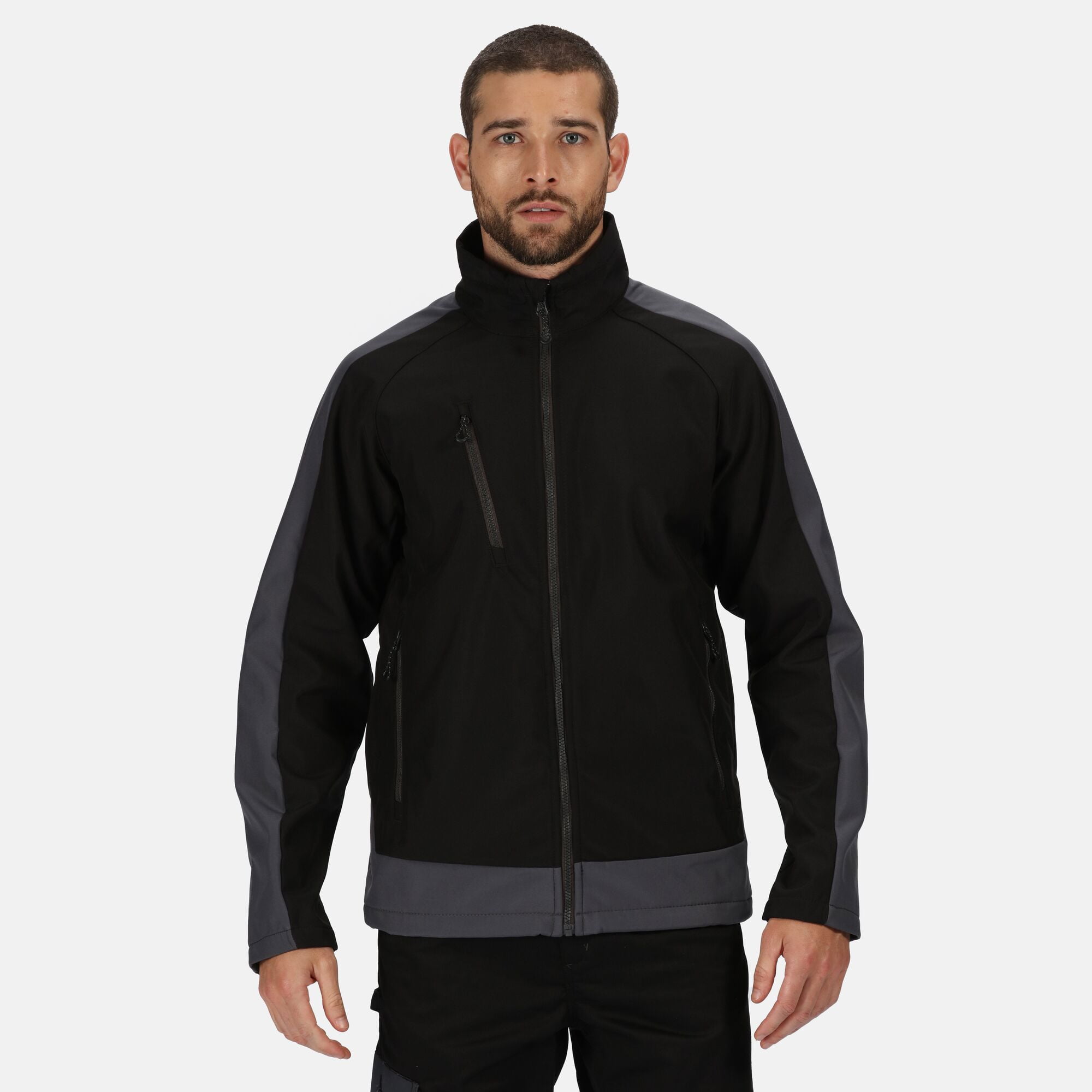 Regatta Contrast Mens 3-Layer Printable Softshell Jacket - Walmart.com