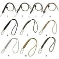 thumbnail image 3 of Outdoor Emergency Survival Backpack High Strength Paracord Keychain Parachute Cord Lanyard Rotatable Buckle Key Ring 11, 3 of 8